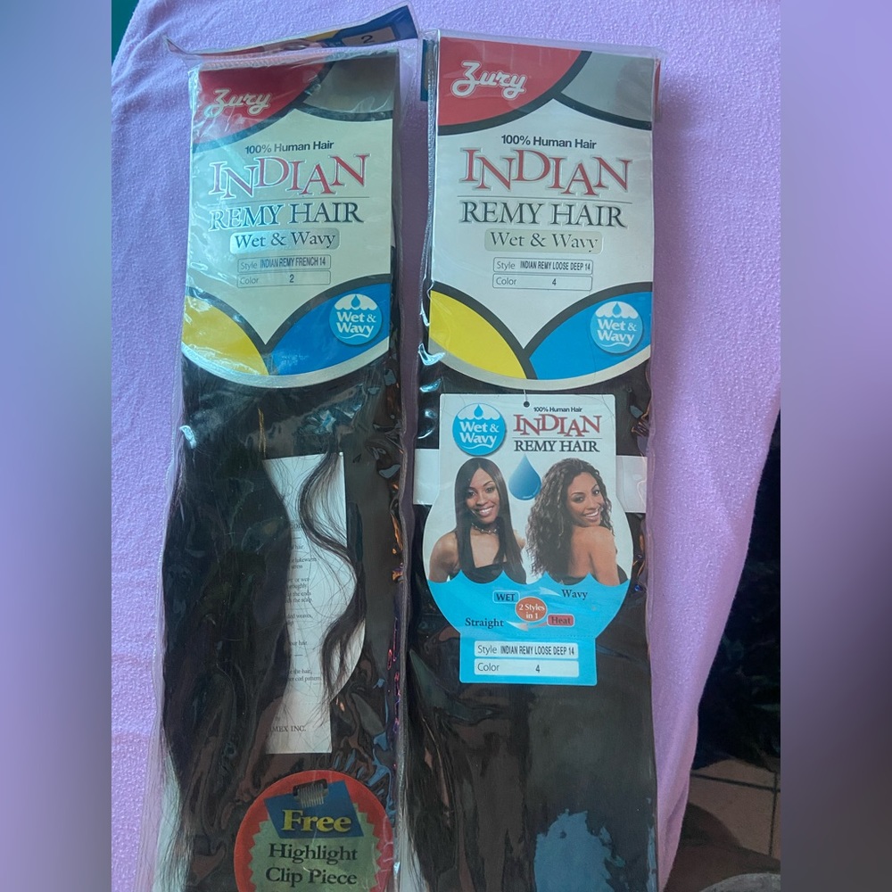 INDIAN REMY HAIR CLIP-IN EXTENSION